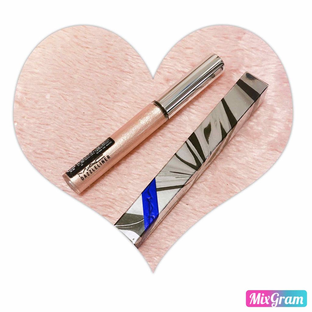 ダズルライナー  ホリデータイム！/M・A・C/リキッドアイライナーを使ったクチコミ（1枚目）