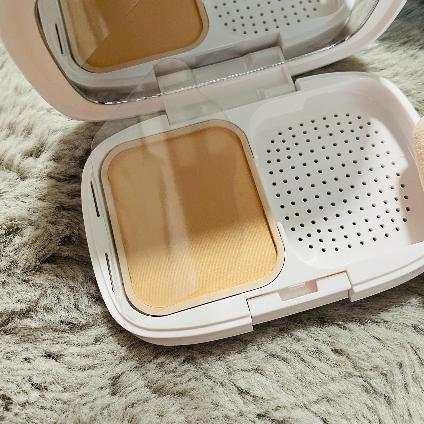 パウダーファンデーション/media luxe/パウダーファンデーションを使ったクチコミ（3枚目）