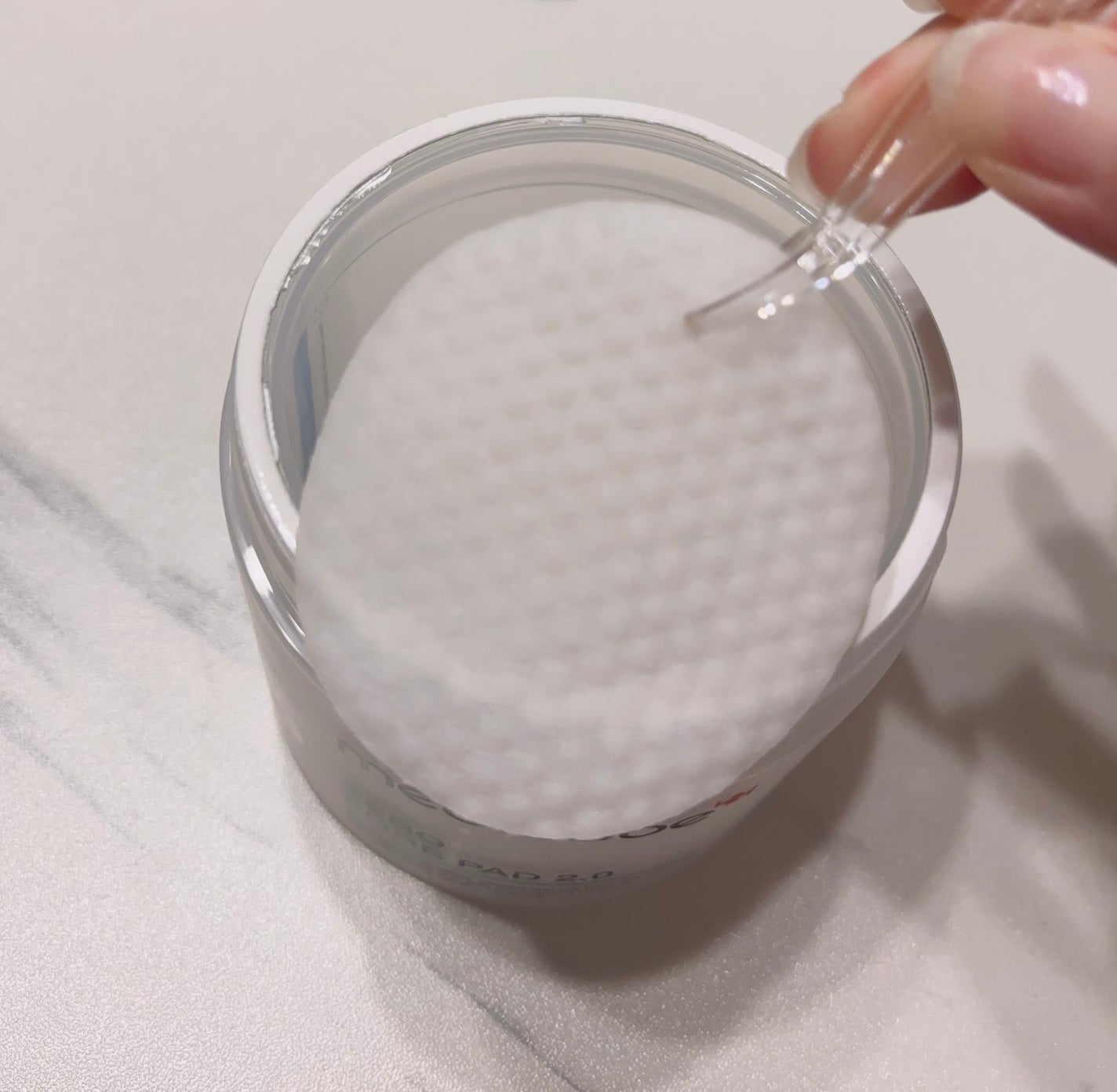 ゼロ毛穴パッド 2.0/MEDICUBE/トナーパッドを使ったクチコミ(4枚目)