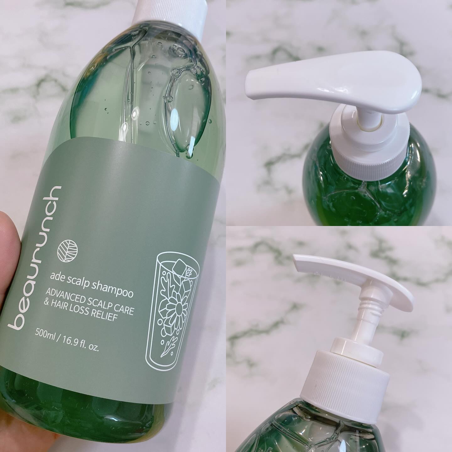 エイドスカルプシャンプー/ビューランチ/市販シャンプーを使ったクチコミ（2枚目）