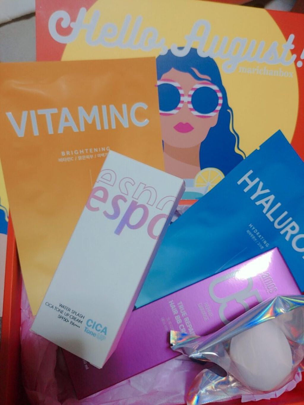 marichanbox/その他キットセットを使ったクチコミ(1枚目)