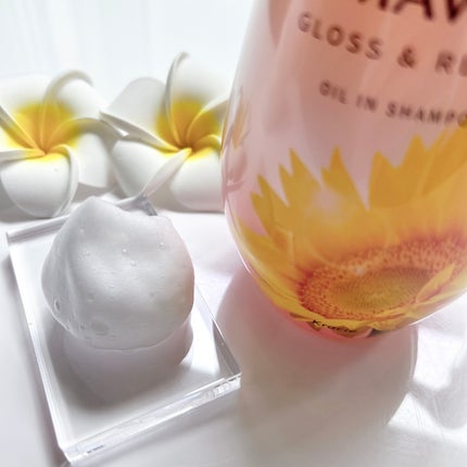 オイルインシャンプー/オイルインコンディショナー (グロス&リペア)/ディアボーテ/市販シャンプーを使ったクチコミ(4枚目)