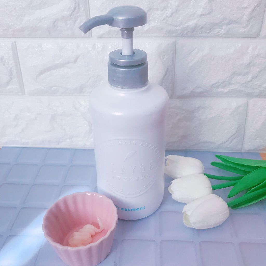 シャンプー／トリートメント SN　さらさら/CLAYGE/シャンプー・コンディショナーを使ったクチコミ（3枚目）