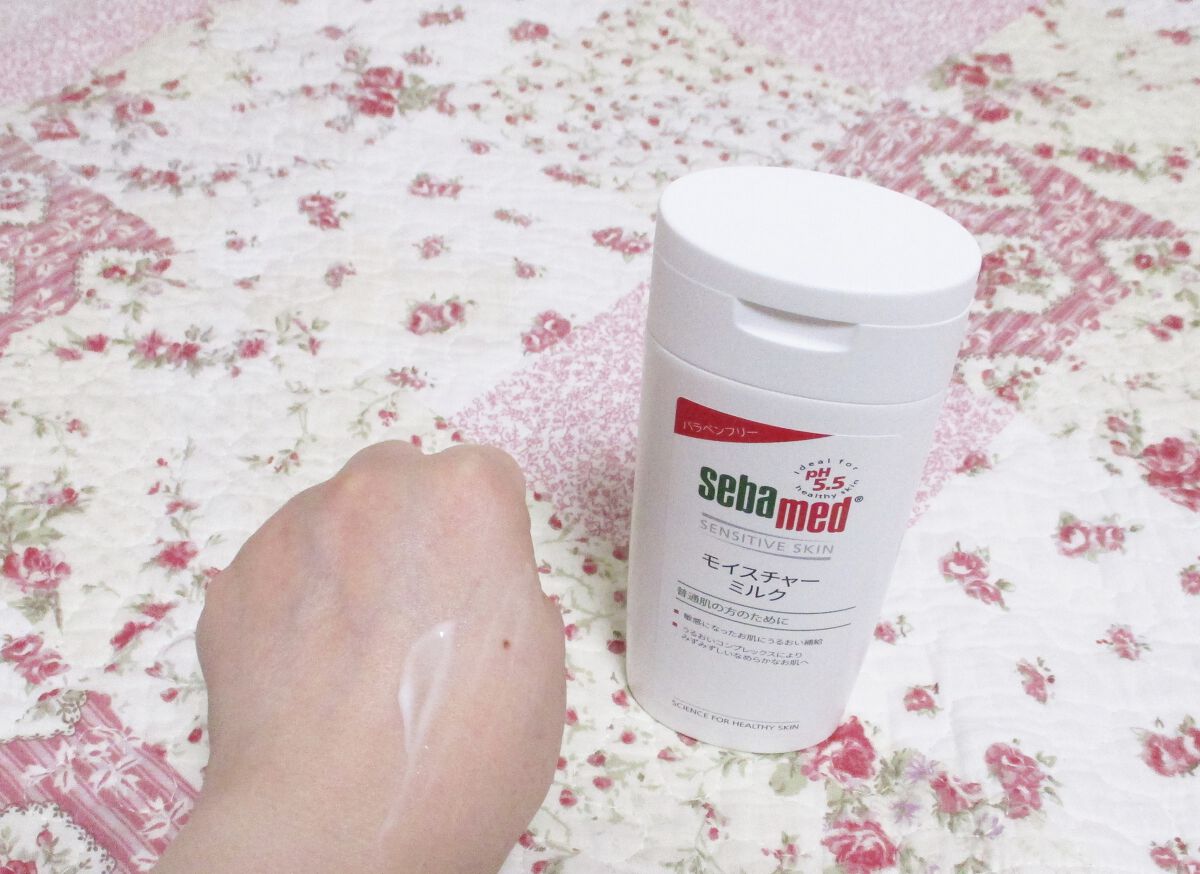 モイスチャーミルク/セバメド/乳液を使ったクチコミ(2枚目)