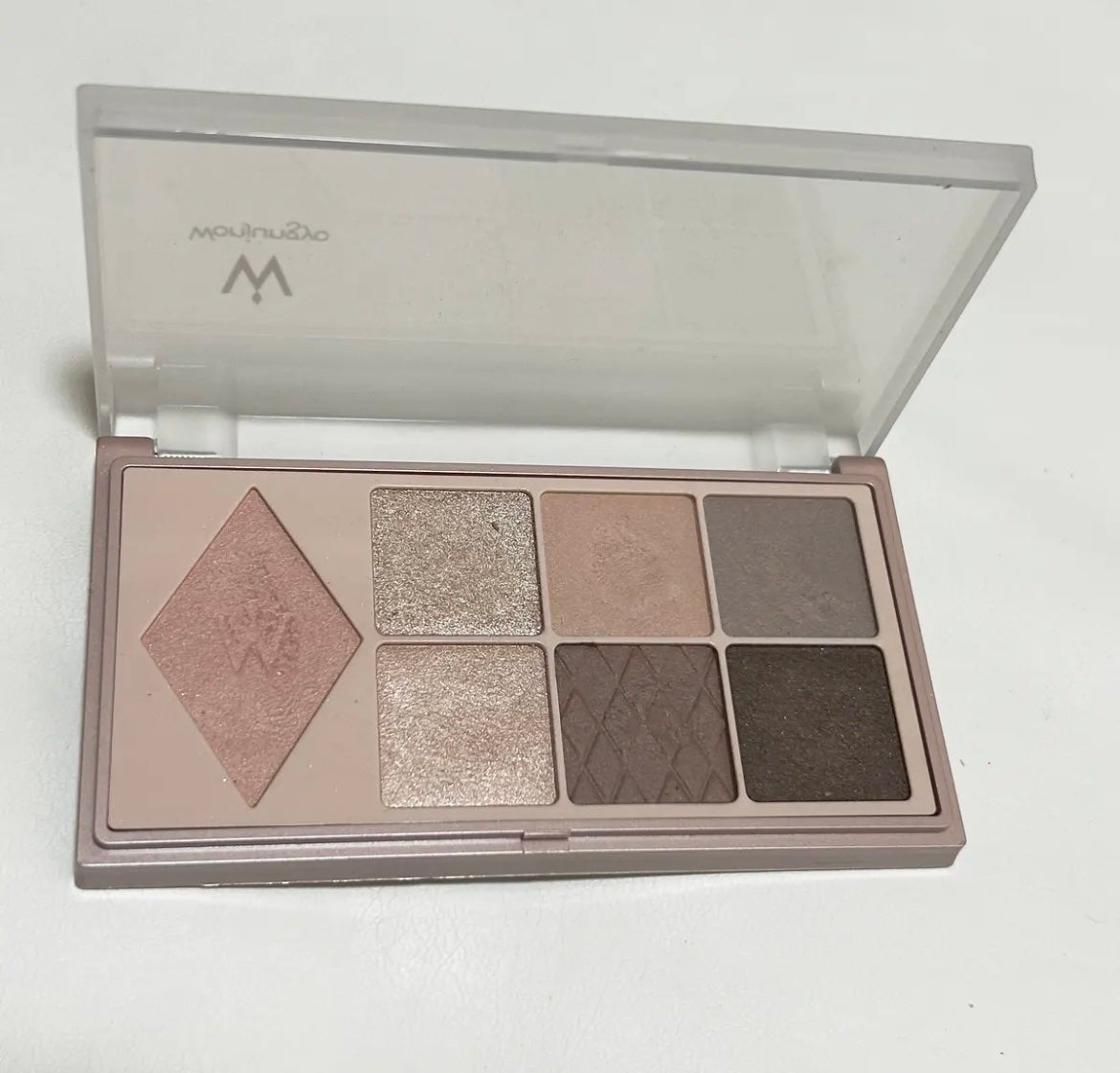 ウォンジョンヨ W デイリームードアップパレット /Wonjungyo/アイシャドウパレットを使ったクチコミ(1枚目)