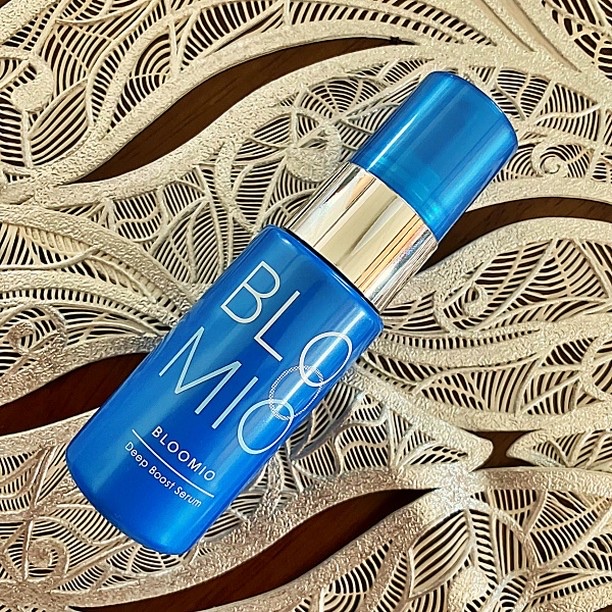 ディープブーストセラム/ブルーミオ/美容液を使ったクチコミ（2枚目）