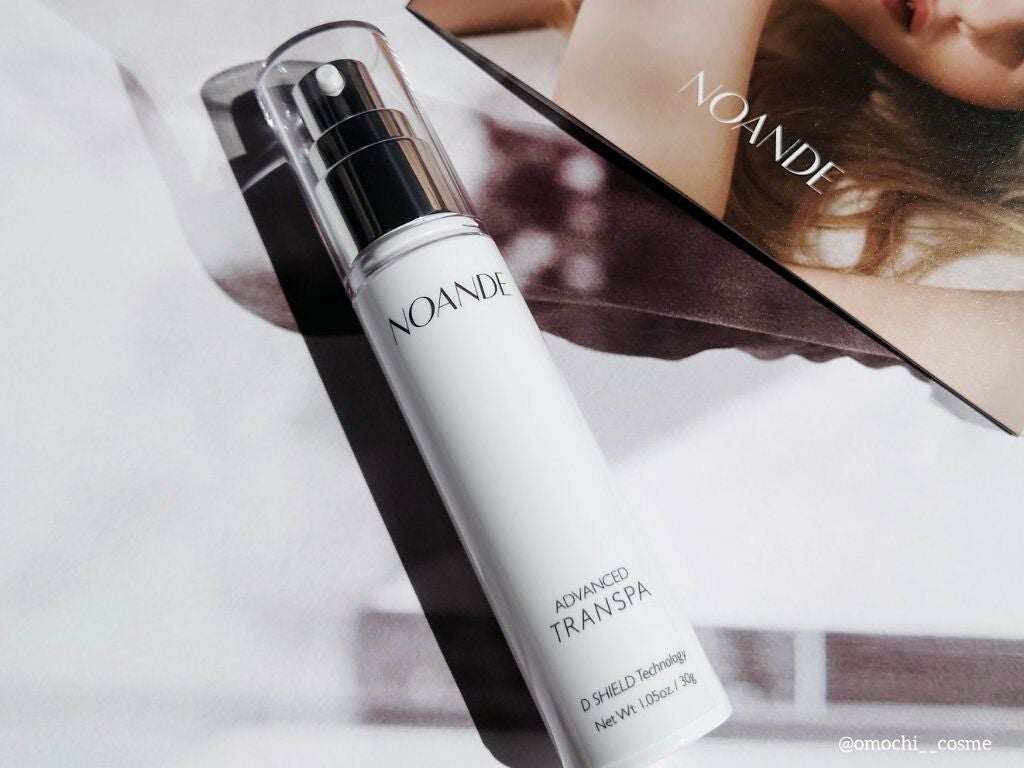 アドバンスド トランスパ/NOANDE/ネック・デコルテケアを使ったクチコミ(1枚目)