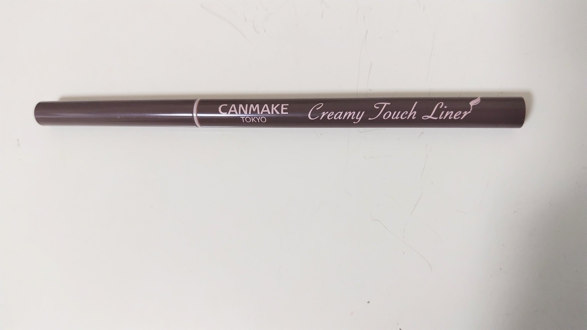クリーミータッチライナー/キャンメイク/ジェルアイライナーを使ったクチコミ（2枚目）