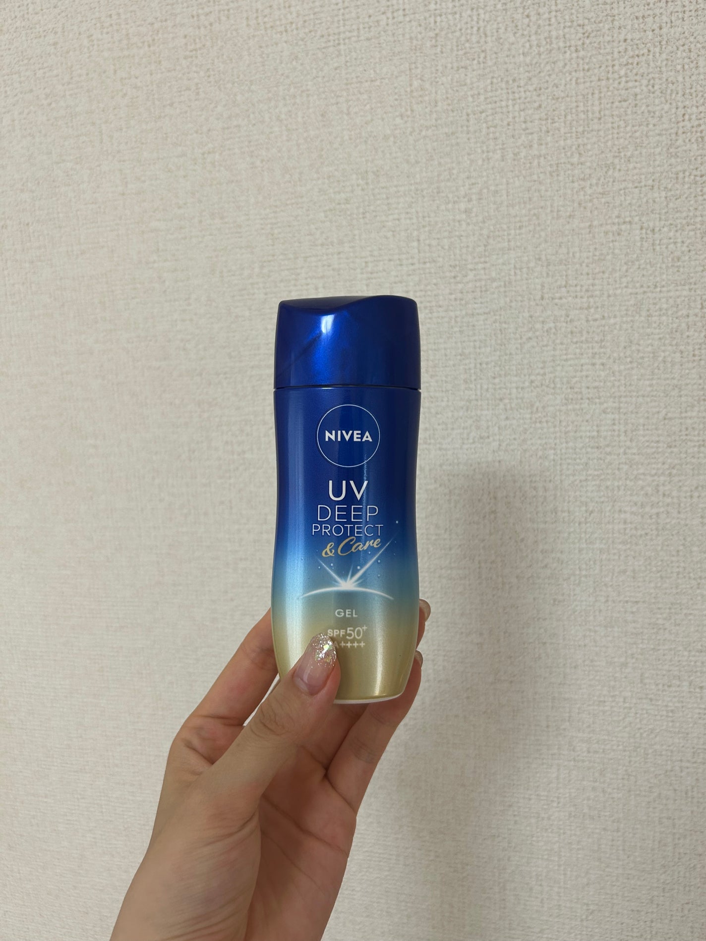 ニベアUV ディープ プロテクト&ケア ジェル/ニベア/日焼け止めジェルを使ったクチコミ(1枚目)