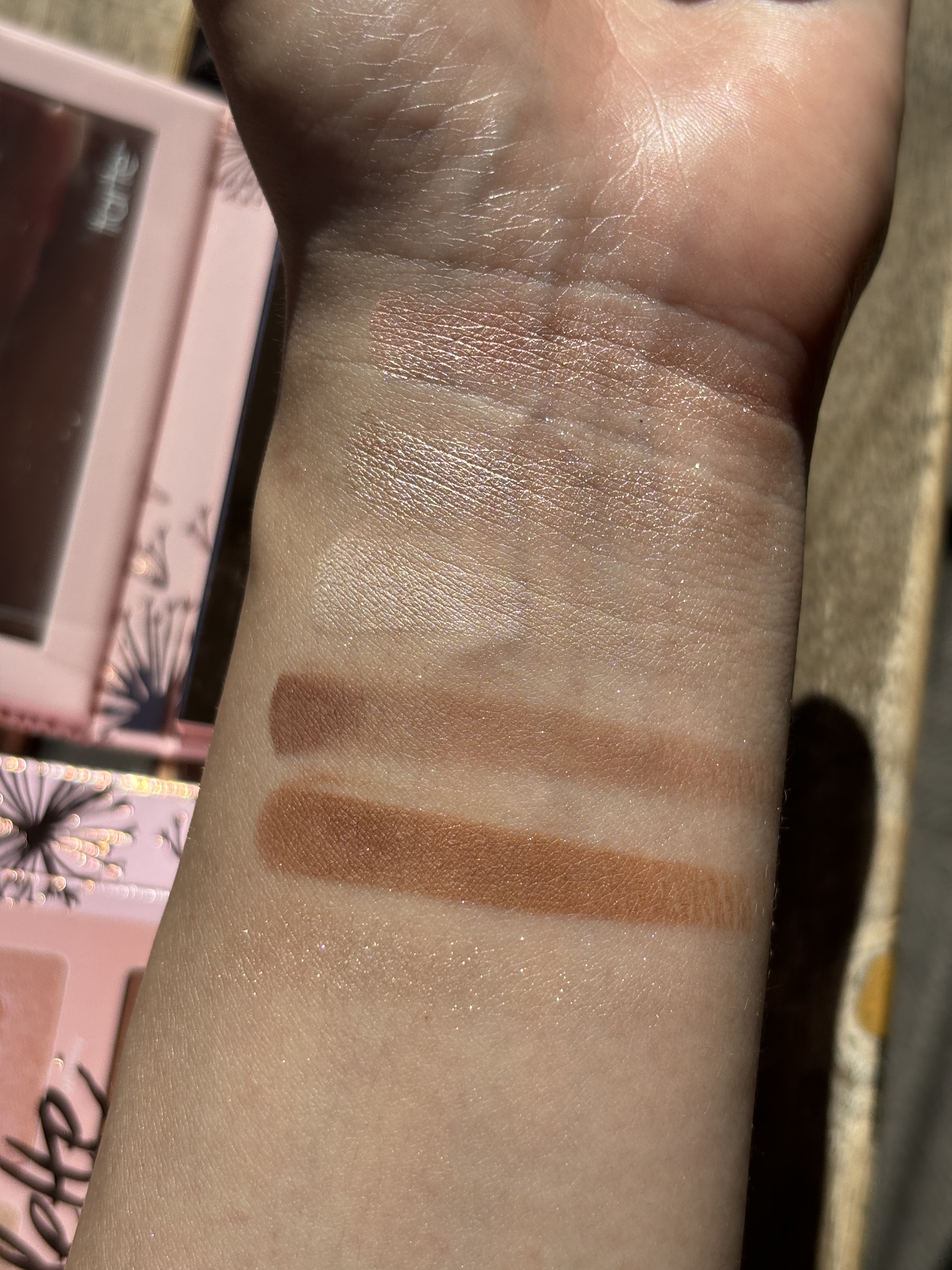 tartelette flirt/tarte/アイシャドウパレットを使ったクチコミ（3枚目）