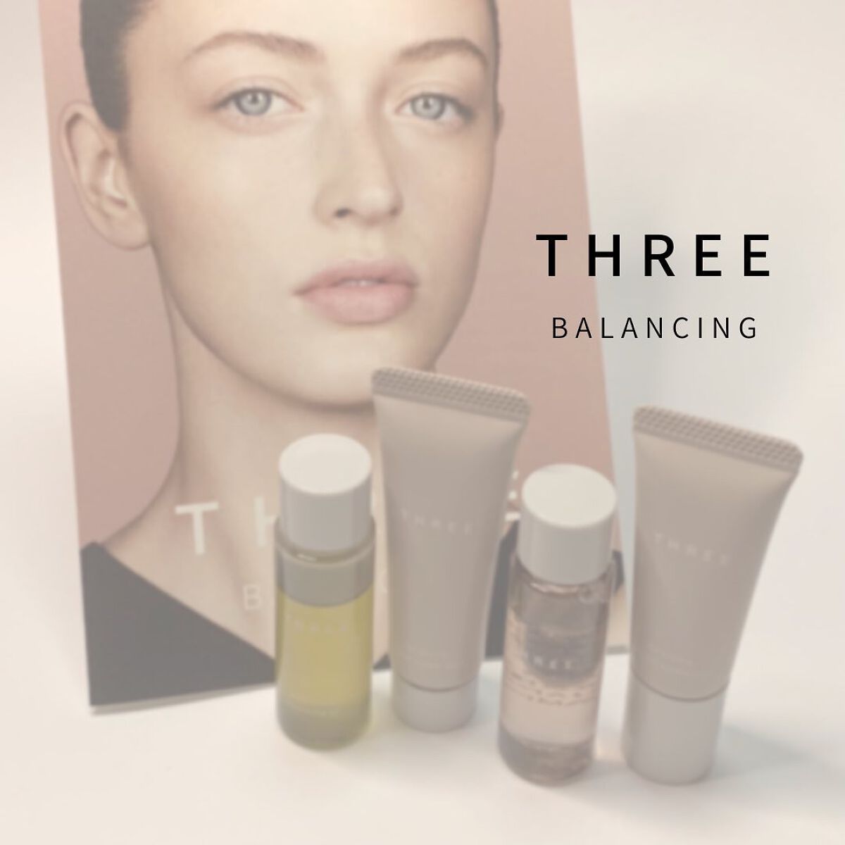 こっすん on LIPS 「THREEって素敵.ᐟ.ᐟ.ᐟ🦩🌷🩰🎀💗✨松本千登世さん×T..」(1枚目)