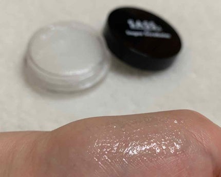 シュガースクラバーム/SASS./リップケアを使ったクチコミ(2枚目)