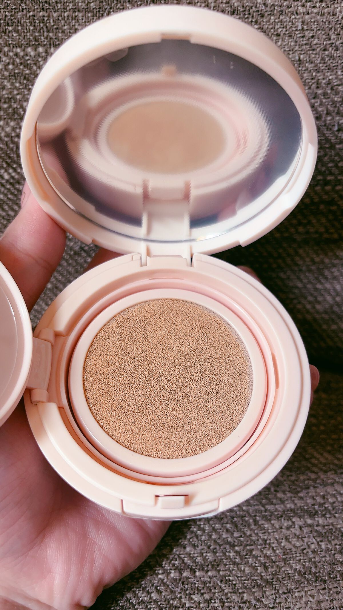 ツヤ クッションファンデーション/Kirei&co./クッションファンデーションを使ったクチコミ(2枚目)