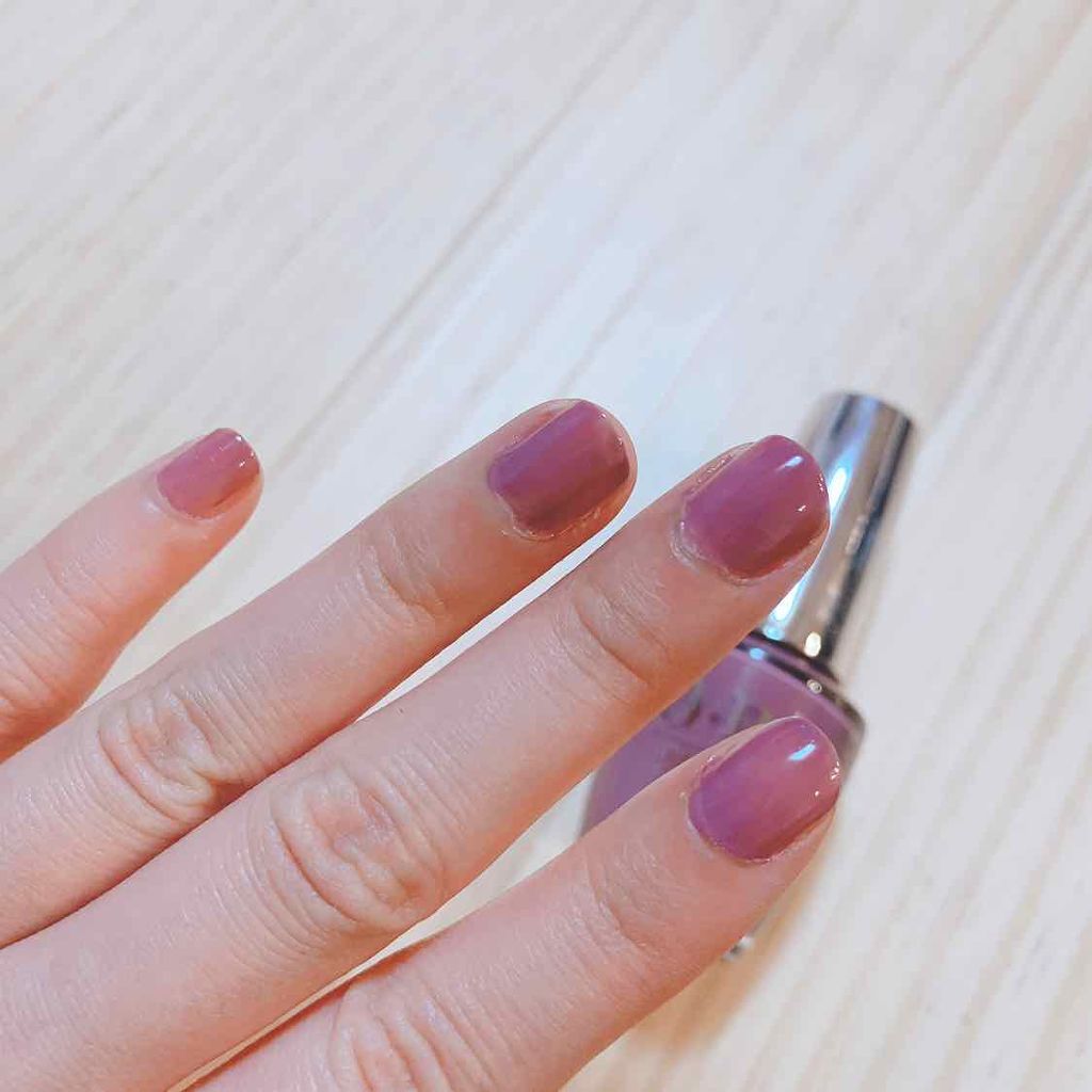 インフィニットシャイン ネイルラッカー/O・P・I/マニキュアを使ったクチコミ（2枚目）