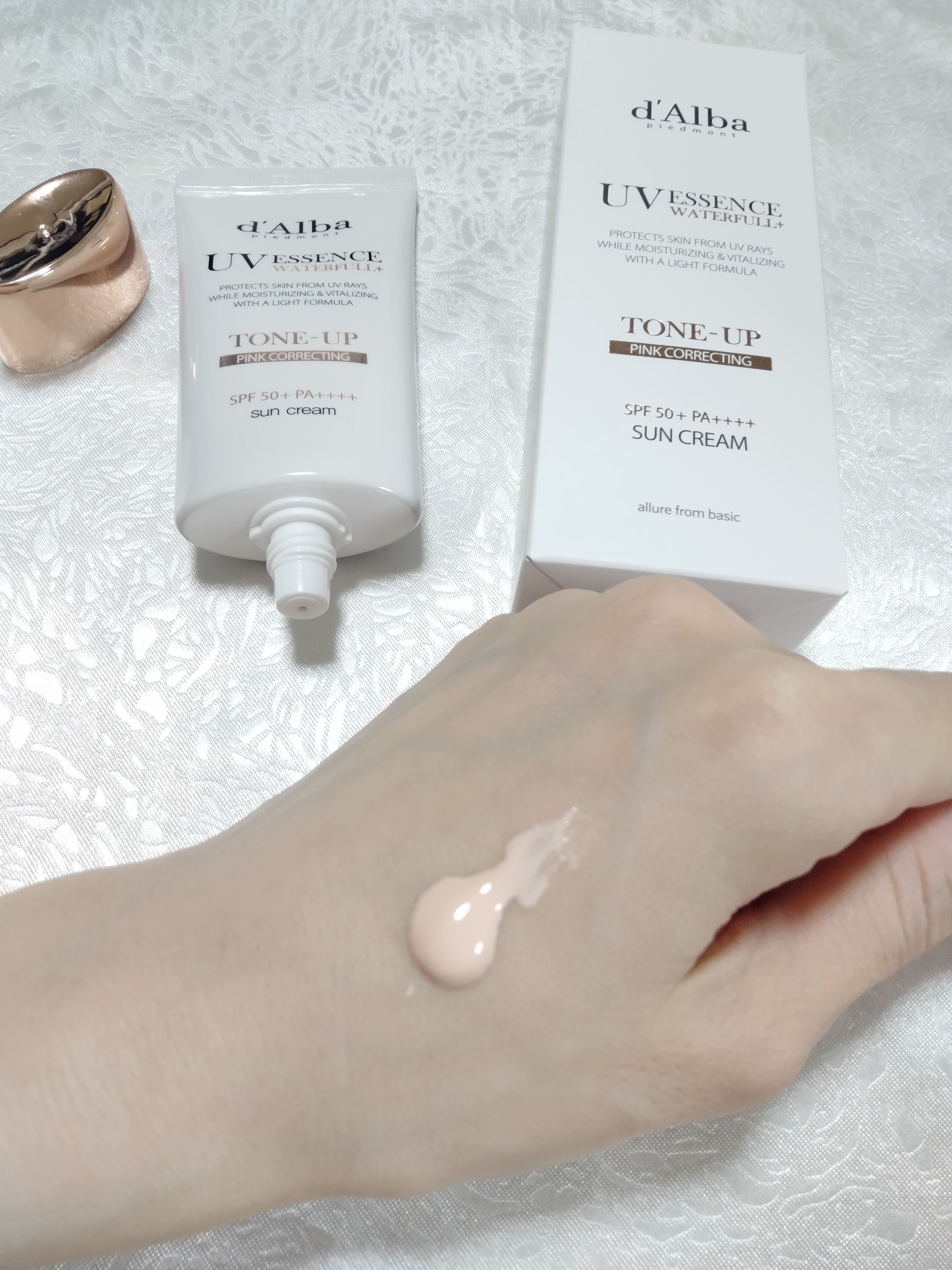 グロウフィットセラムカバークッション/ダルバ/クッションファンデーションを使ったクチコミ（3枚目）