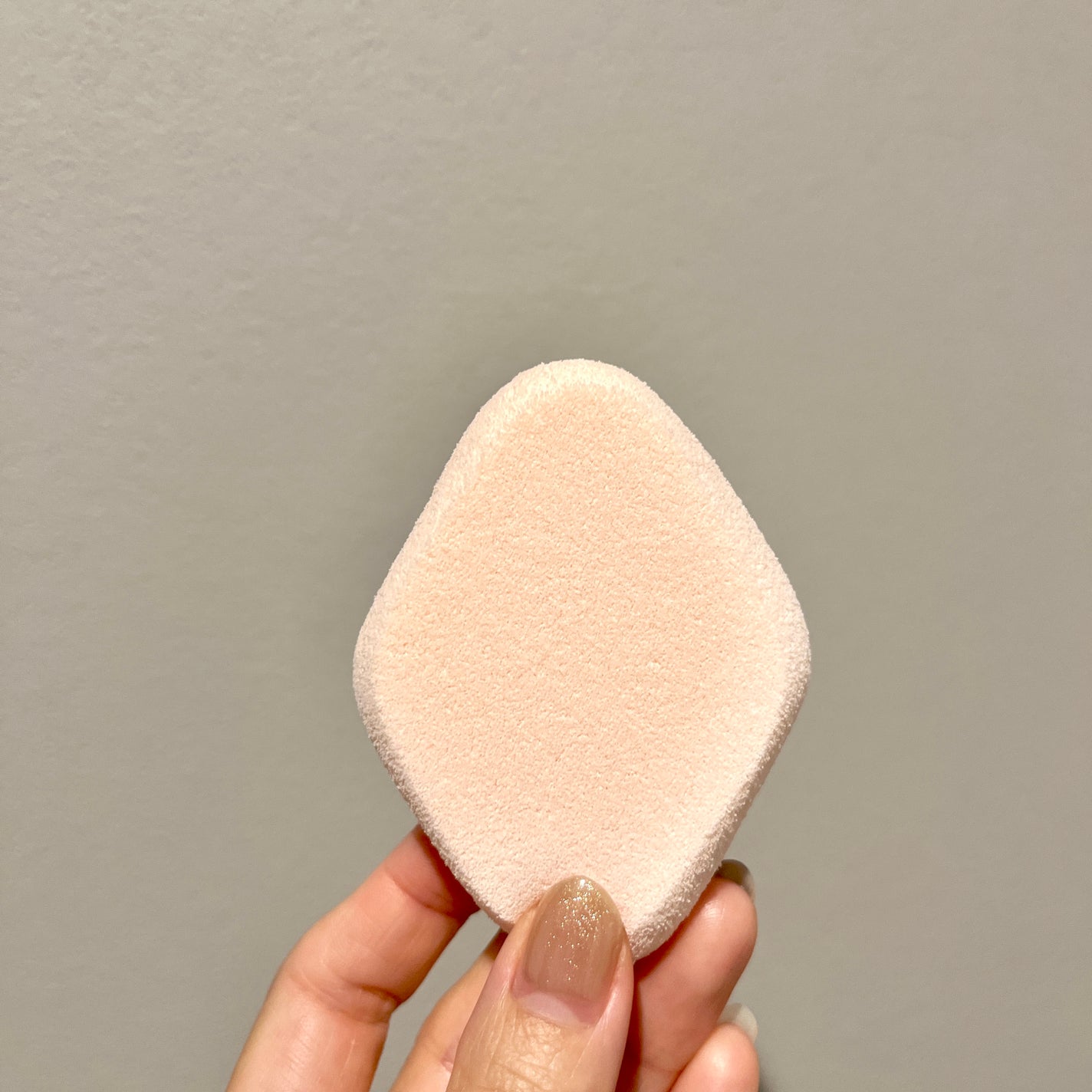シフォンタッチスポンジN ダイヤ型/ロージーローザ/パフ・スポンジを使ったクチコミ(2枚目)