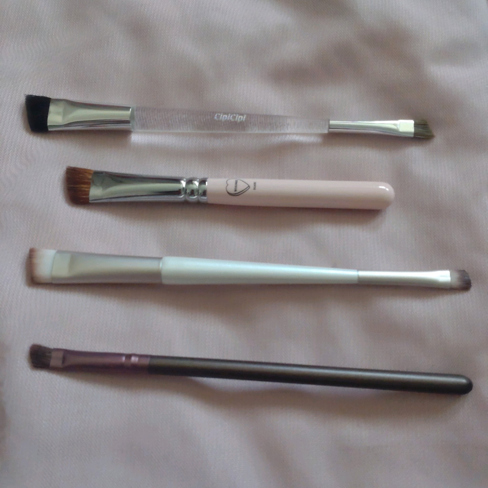 アイブロウブラシ 熊野筆/CipiCipi/メイクブラシを使ったクチコミ（1枚目）