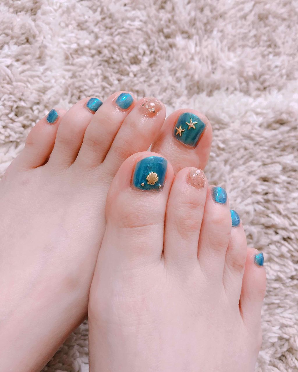 サンリオネイル/DAISO/マニキュアを使ったクチコミ(1枚目)