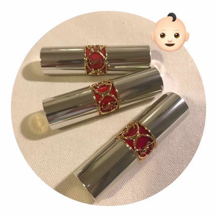 ヴォリュプテ ティントインバーム/YVES SAINT LAURENT BEAUTE/口紅を使ったクチコミ(1枚目)
