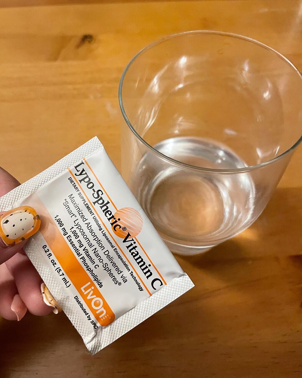 リポスフェリック ビタミンC(リポソーム ビタミンC)|Lypo-Sphericの口コミ「不味すぎるんよ????でも飲んじゃうやつ❤️最初..」 by はるちゃん(混合肌/30代後半) | LIPS リポスフェリック ビタミンC(リポソーム ビタミンC)|Lypo-Sphericの口コミ「不味すぎるんよ????でも飲んじゃうやつ❤️最初..」 by はるちゃん(混合肌/30代後半) | LIPS