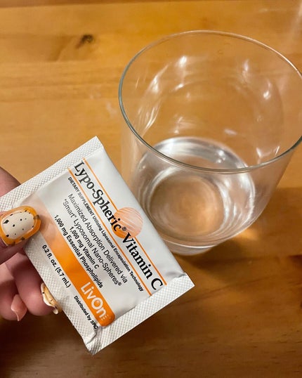 リポスフェリック ビタミンC(リポソーム ビタミンC)/Lypo-Spheric/美容サプリメントを使ったクチコミ(1枚目)