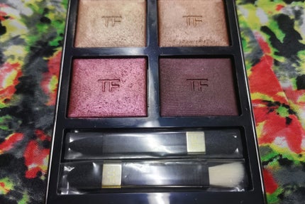 アイ カラー クォード/TOM FORD BEAUTY/アイシャドウパレットを使ったクチコミ(1枚目)