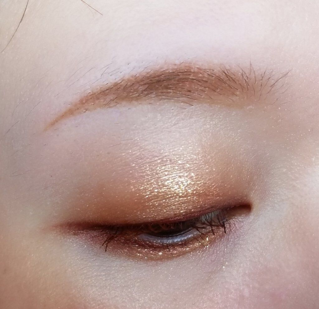 クリーミータッチライナー/キャンメイク/ジェルアイライナーを使ったクチコミ（3枚目）