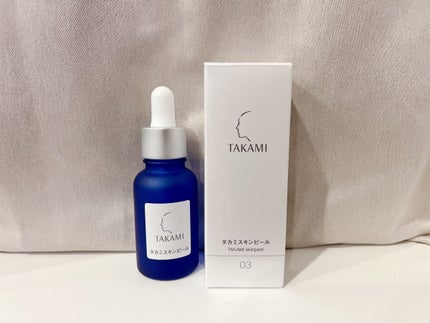 タカミスキンピール/タカミ/ブースター・導入液を使ったクチコミ(1枚目)