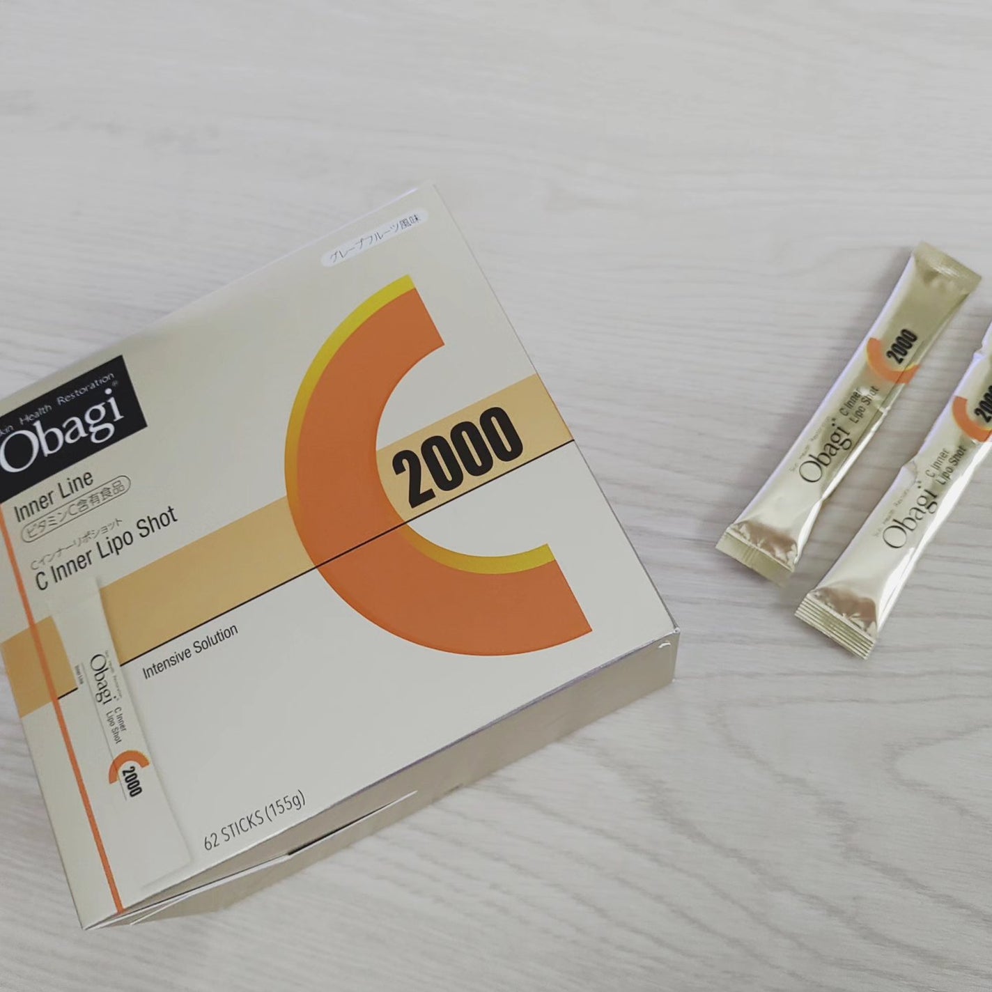 インナーリポショット/オバジ/美容サプリメントを使ったクチコミ(3枚目)