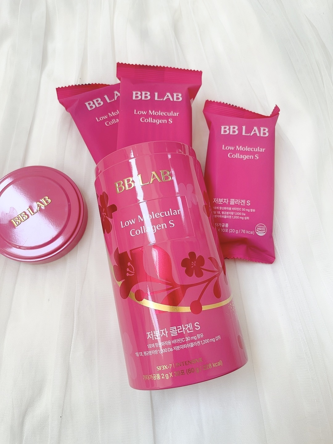 低分子コラーゲン/BB LAB/美容サプリメントを使ったクチコミ（2枚目）