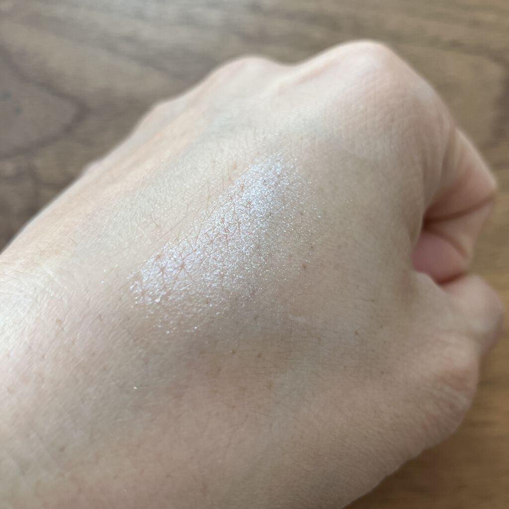 パールグロウハイライト/CEZANNE/パウダーハイライトを使ったクチコミ（2枚目）