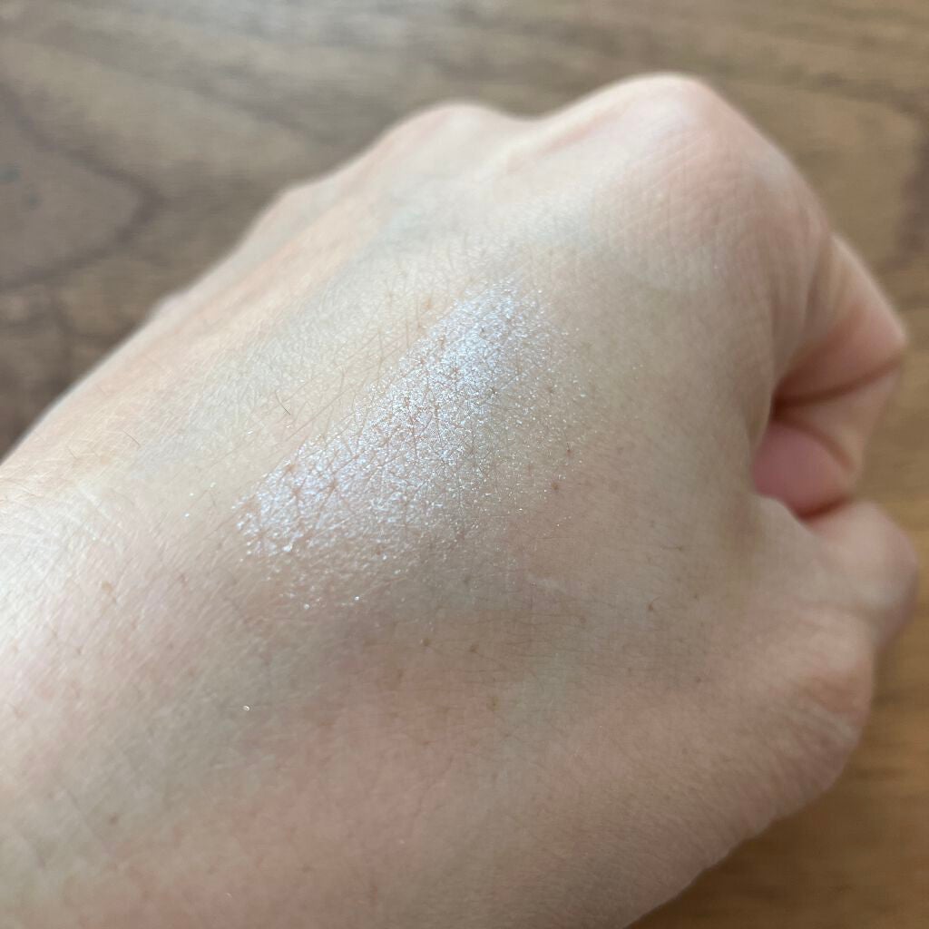 パールグロウハイライト/CEZANNE/パウダーハイライトを使ったクチコミ(2枚目)