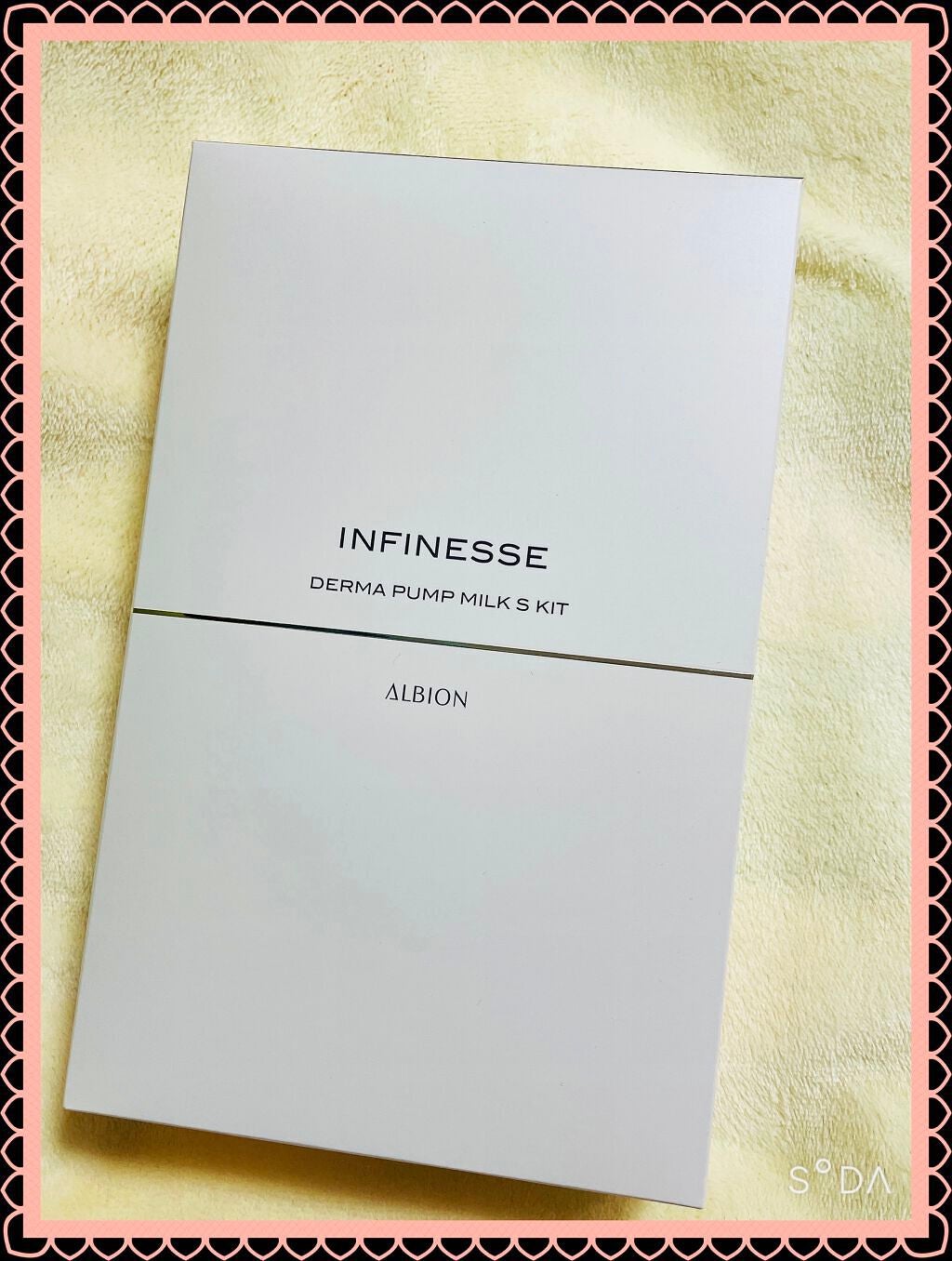 アルビオン フェイシャルコットンL(ソフト)/ALBION/コットンを使ったクチコミ(3枚目)