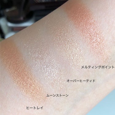 リュクス トゥ トラベル アイシャドウ パレット/BOBBI BROWN/アイシャドウパレットを使ったクチコミ（4枚目）