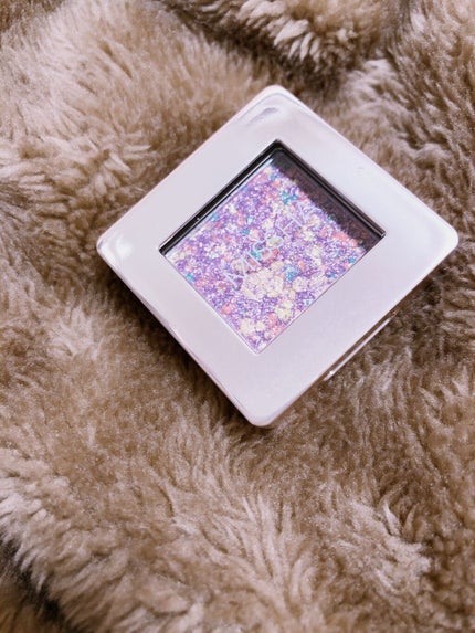 グリッタープリズム シャドウ/MISSHA/グリッターを使ったクチコミ(2枚目)