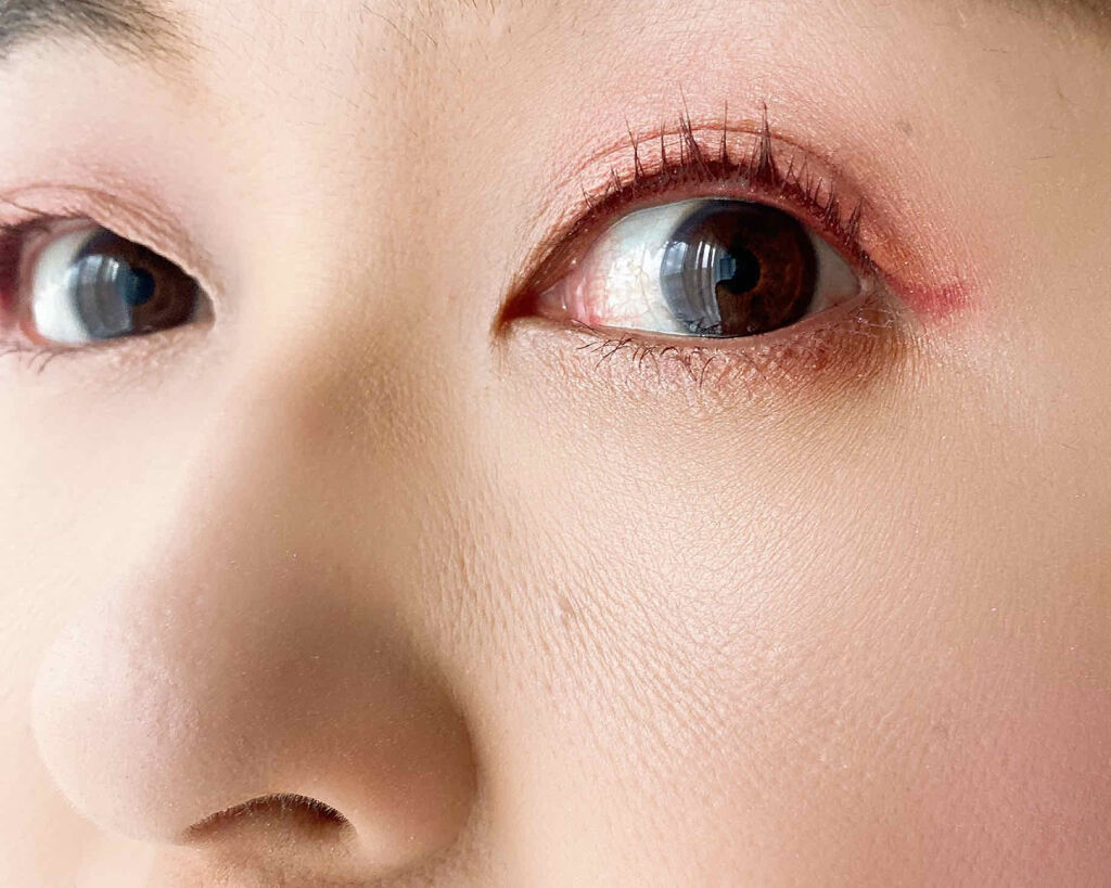 EYE OPENING LINER/UZU BY FLOWFUSHI/リキッドアイライナーを使ったクチコミ（3枚目）