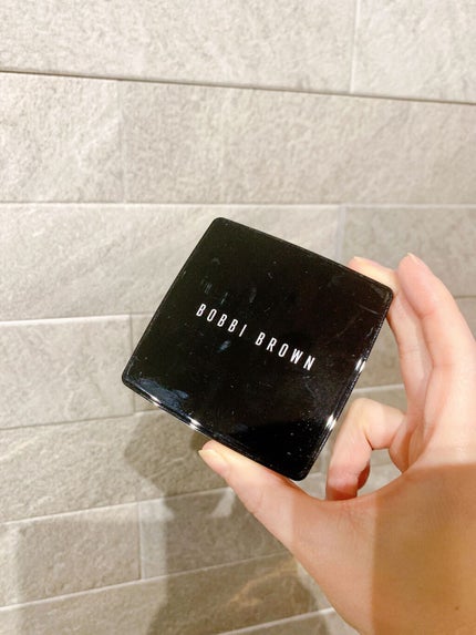 シアーフィニッシュ プレストパウダー/BOBBI BROWN/プレストパウダーを使ったクチコミ(8枚目)