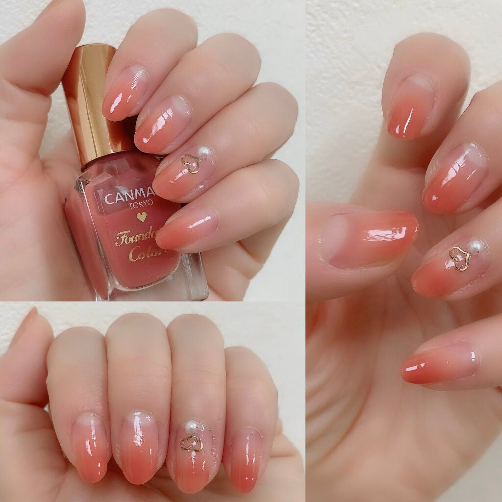 カラフルネイルズ/キャンメイク/マニキュアを使ったクチコミ(3枚目)