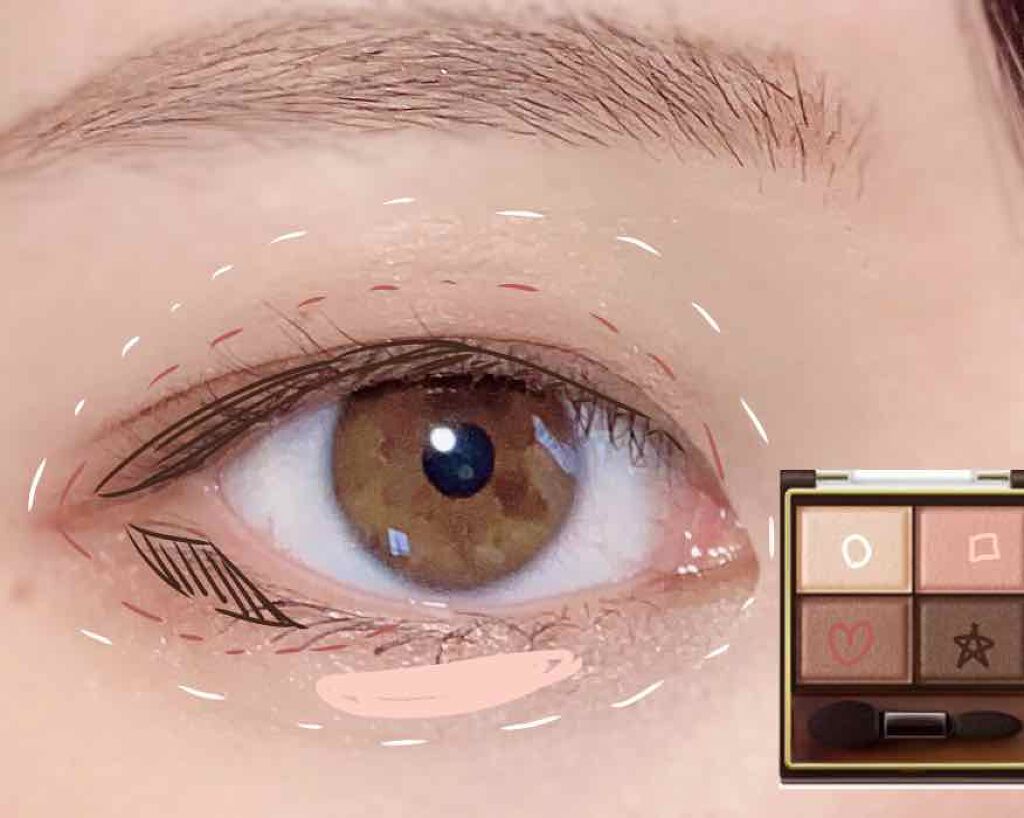 スキニーリッチシャドウ/excel/アイシャドウパレットを使ったクチコミ(2枚目)