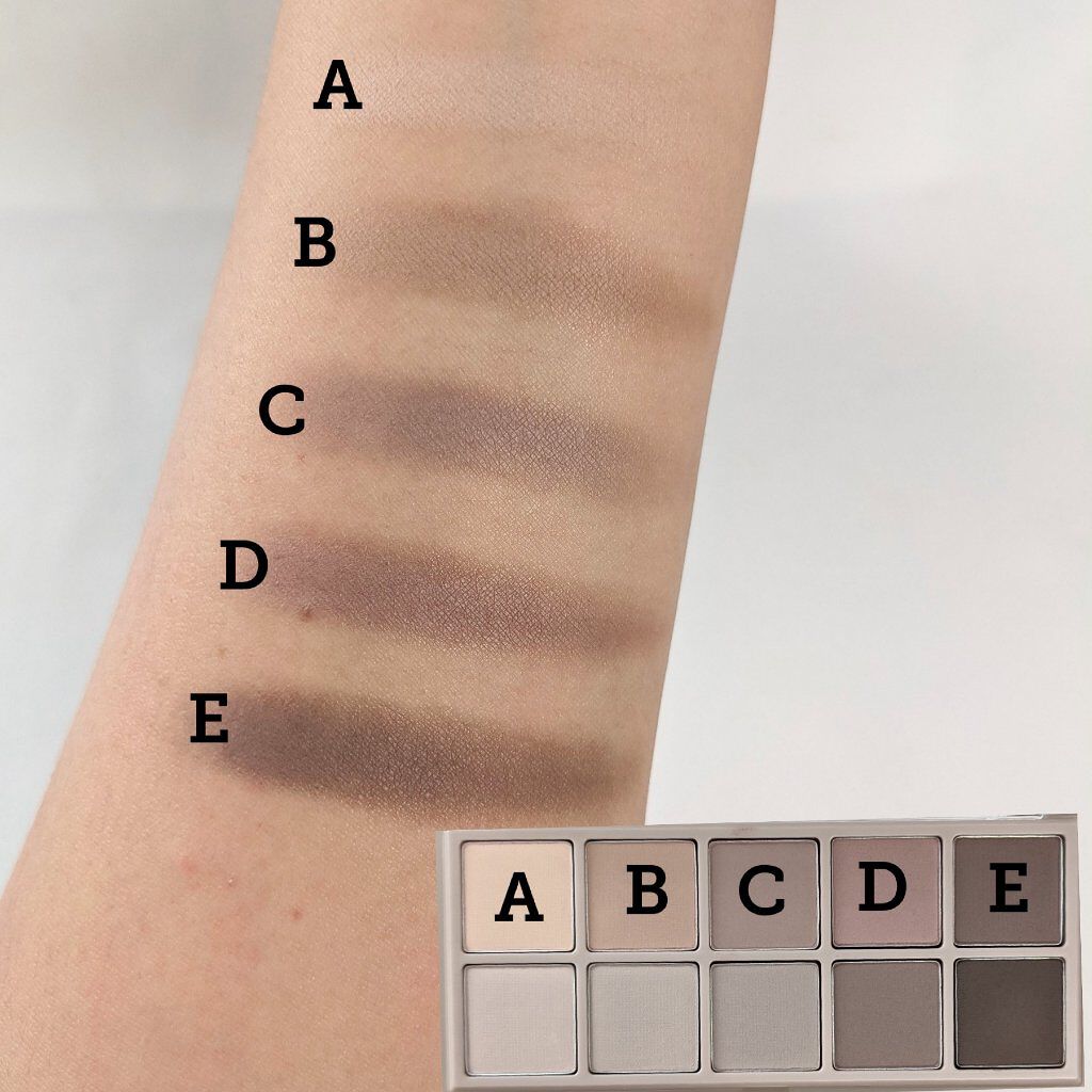 ベターザンパレット/rom&nd/アイシャドウパレットを使ったクチコミ（2枚目）