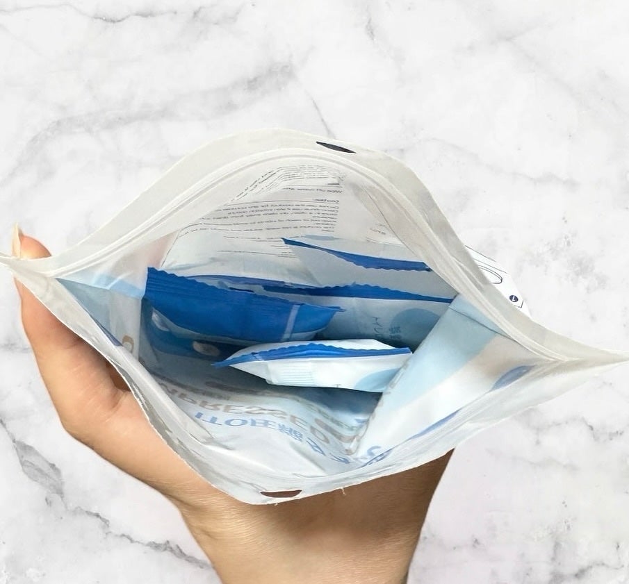 ITO圧縮タオル(大判)/ITO/クレンジングタオルを使ったクチコミ(2枚目)