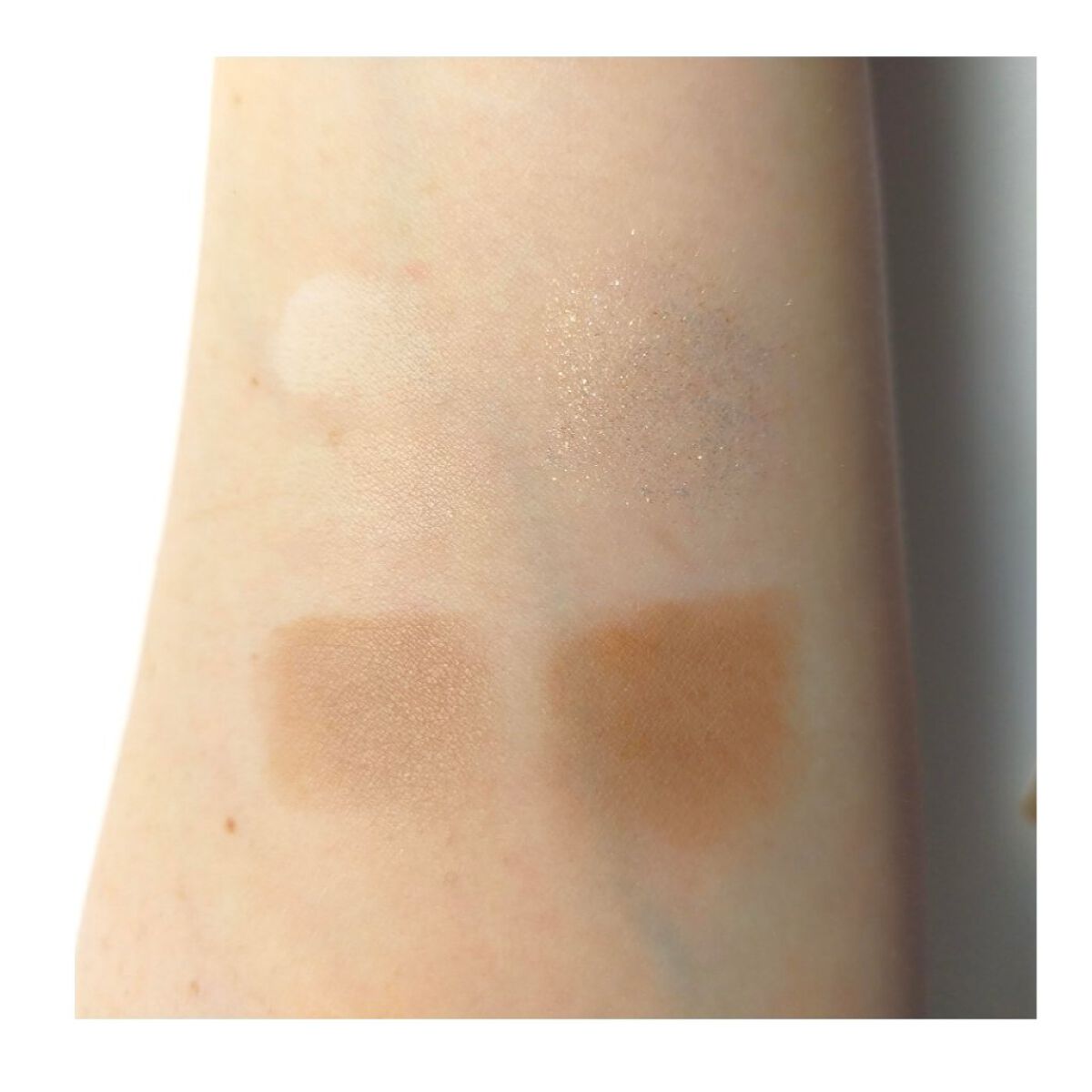 四色アイシャドウパレット/COLORKEY/アイシャドウパレットを使ったクチコミ（3枚目）