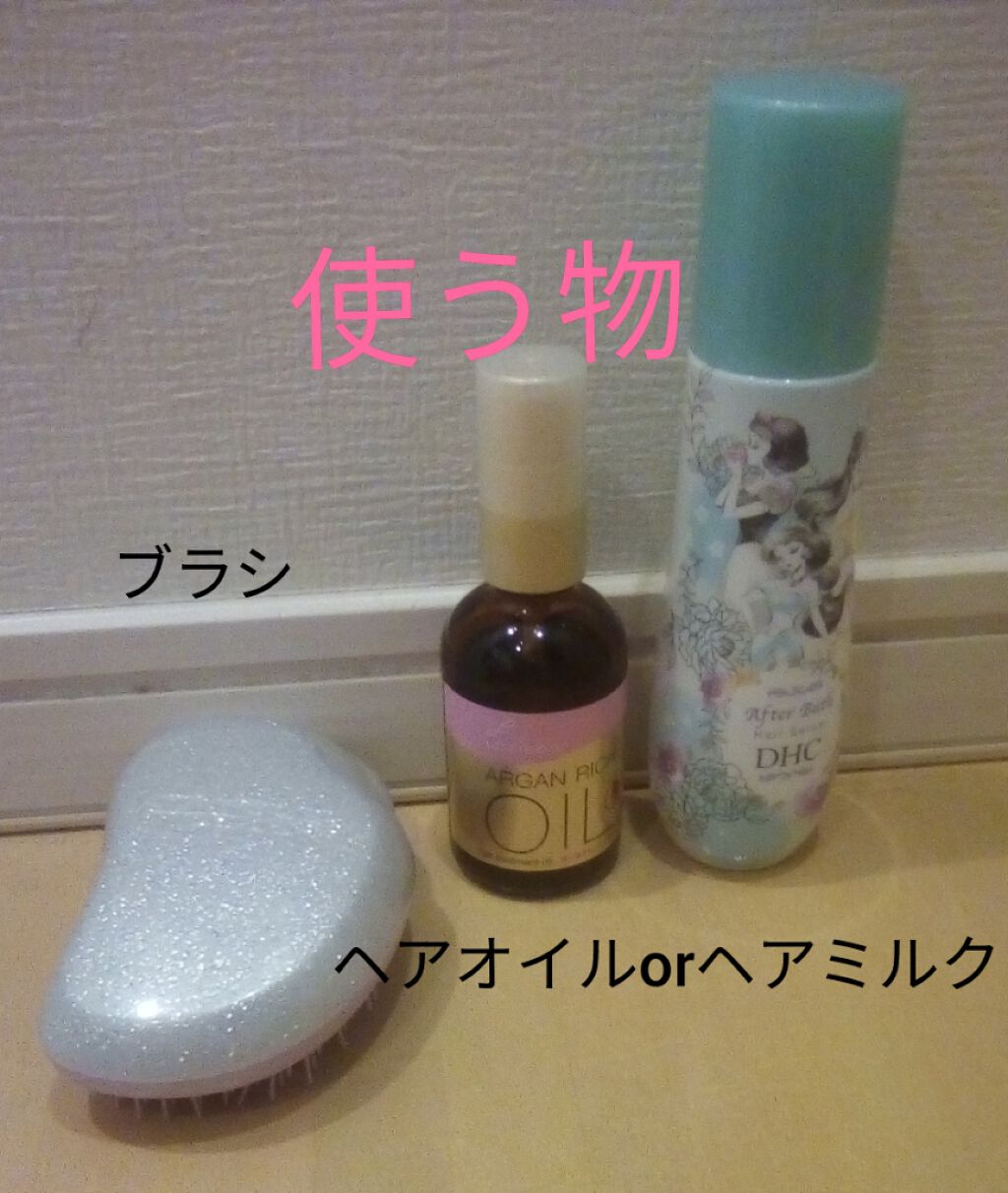 ザ・オリジナル ノーマル/TANGLE TEEZER/ヘアブラシを使ったクチコミ（3枚目）