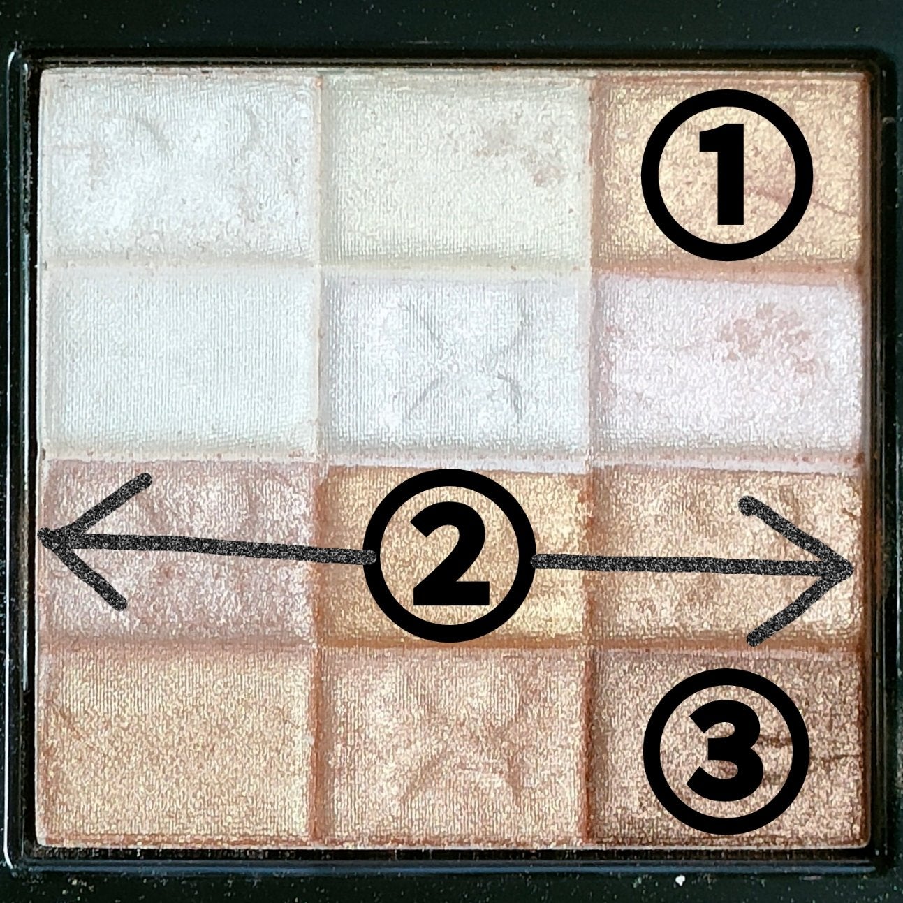 アイ グリッター/ANNA SUI/単色アイシャドウを使ったクチコミ(4枚目)