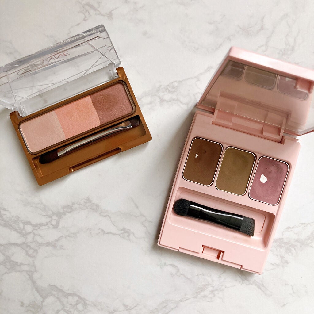 ノーズ&アイブロウパウダー/CEZANNE/パウダーアイブロウを使ったクチコミ(1枚目)