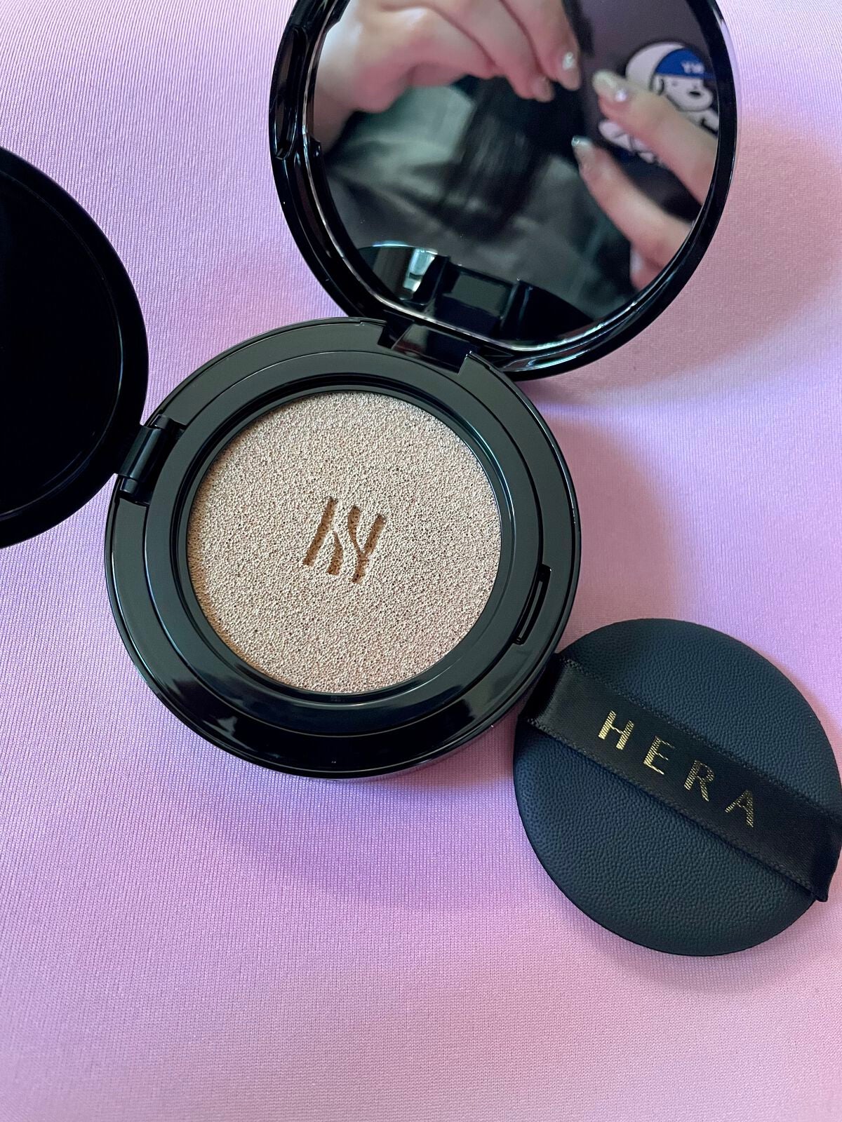 ブラック クッション/HERA/クッションファンデーションを使ったクチコミ(2枚目)