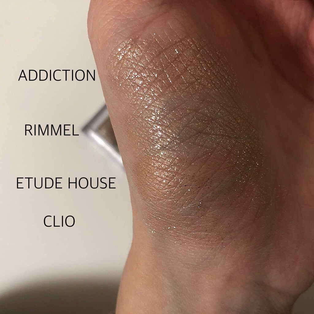 アディクション ザ アイシャドウ/ADDICTION/単色アイシャドウを使ったクチコミ(2枚目)