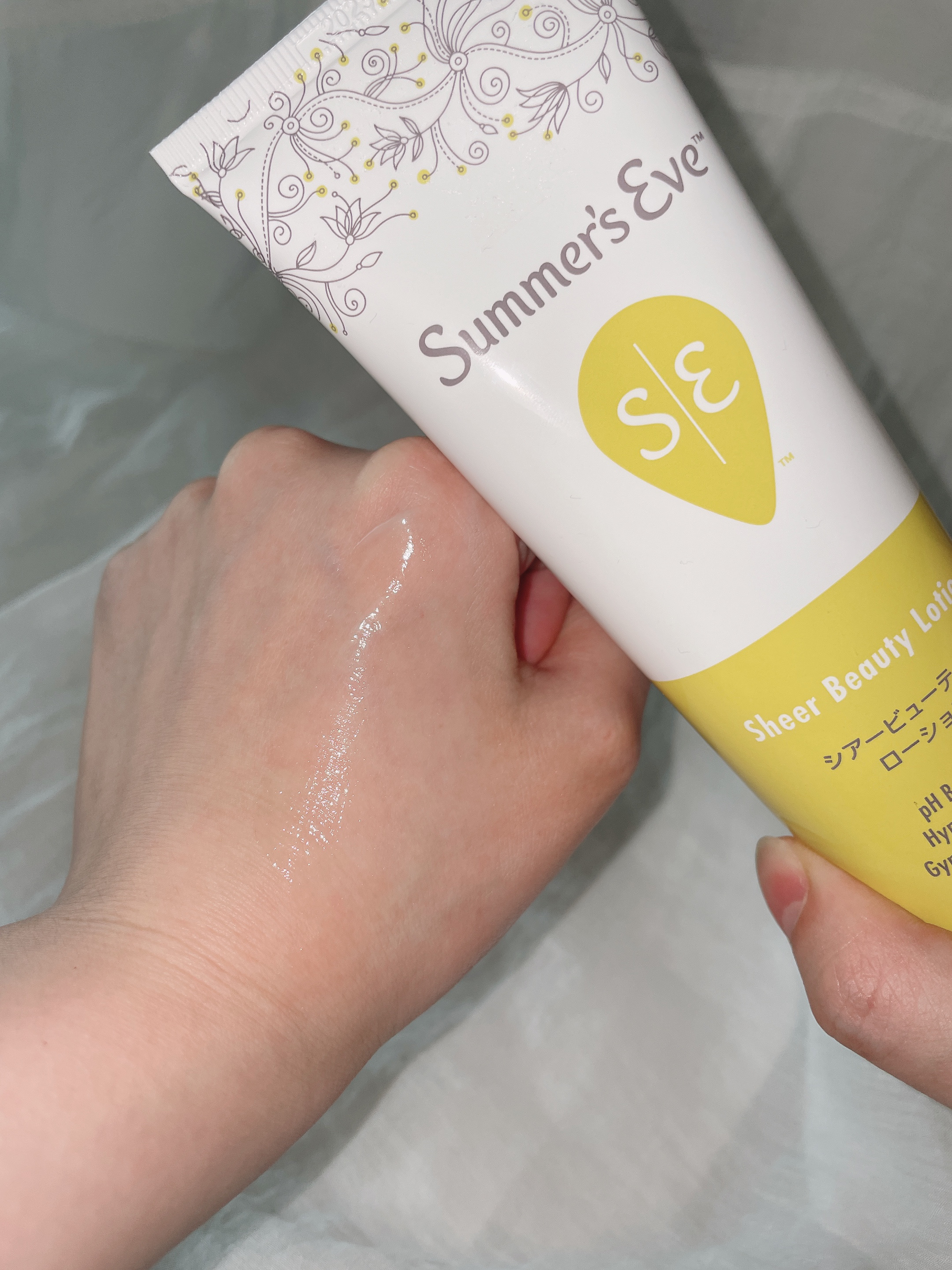 シアービューティーローション/Summer's Eve(サマーズイブ)/デリケートゾーンケアを使ったクチコミ（3枚目）