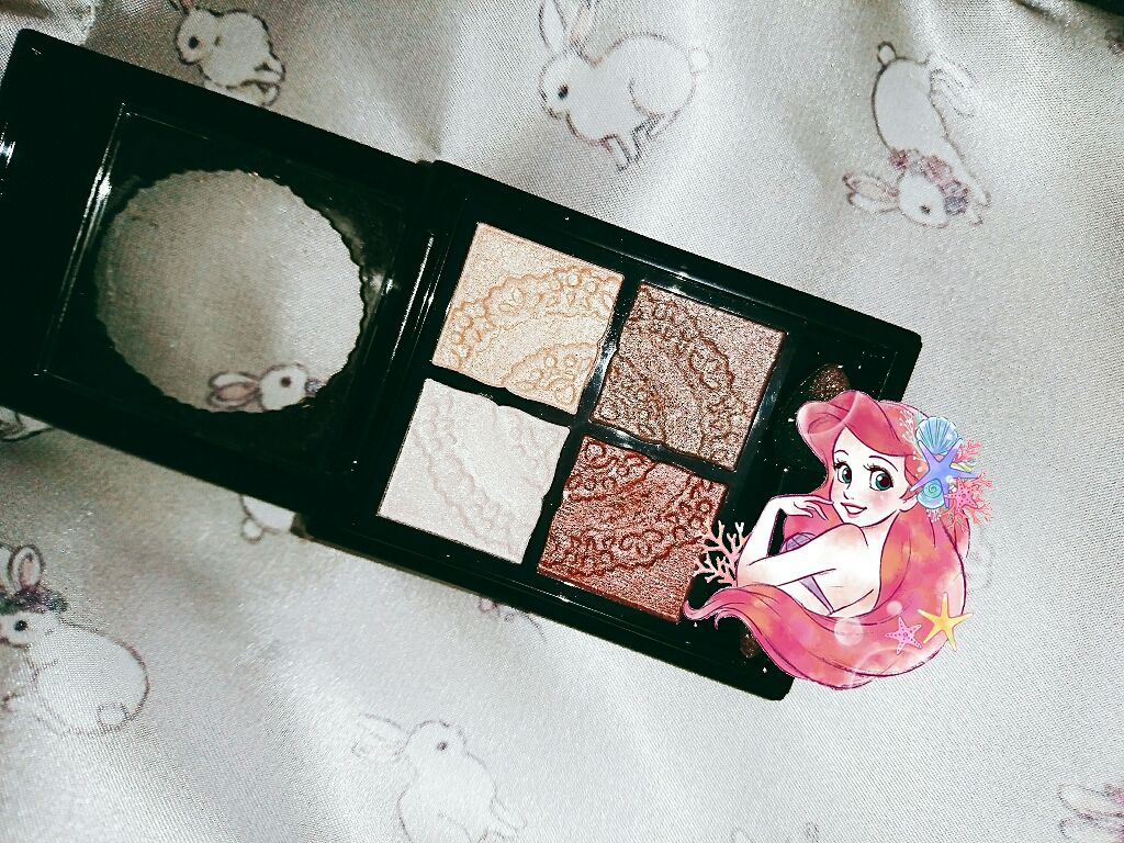 デュアルアイシャドウ N/excel/アイシャドウパレットを使ったクチコミ（3枚目）