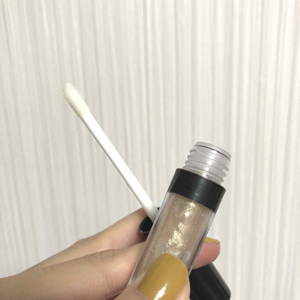 WHY NOT SPINNS リップグロス/DAISO/リップグロスを使ったクチコミ(2枚目)